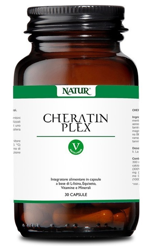 CHERATIN PLEX 30 CAPSULE - UniversoFarmacie.it