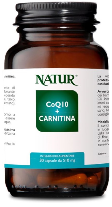COQ10+CARNITINA 30 CAPSULE - UniversoFarmacie.it
