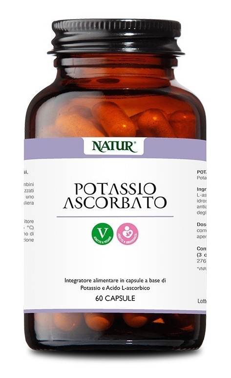 POTASSIO ASCORBATO 60 CAPSULE - UniversoFarmacie.it