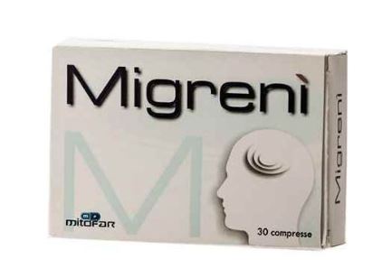 MIGRENI' 30 COMPRESSE 20 G - UniversoFarmacie.it