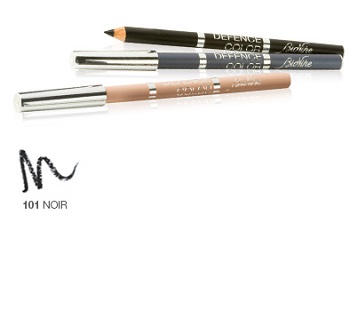 DEFENCE COLOR BIONIKE MATITA OCCHI KOHL & KAJAL 101 VRAI NOIR - UniversoFarmacie.it