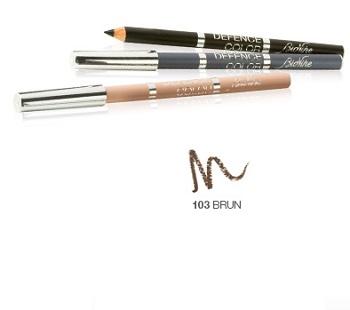 DEFENCE COLOR BIONIKE MATITA OCCHI KOHL & KAJAL 103 BRUN - UniversoFarmacie.it