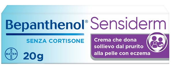 BEPANTHENOL SENSIDERM CREMA 20 G - UniversoFarmacie.it