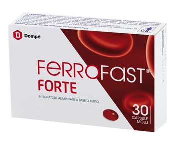 FERROFAST FORTE 30 CAPSULE MOLLI - UniversoFarmacie.it