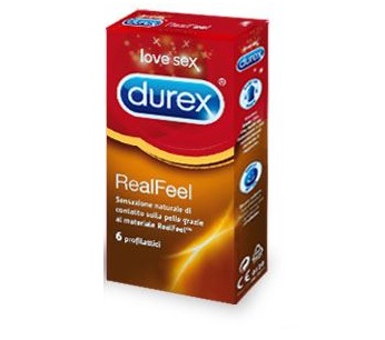 PROFILATTICO DUREX REALFEEL 6 PEZZI - UniversoFarmacie.it