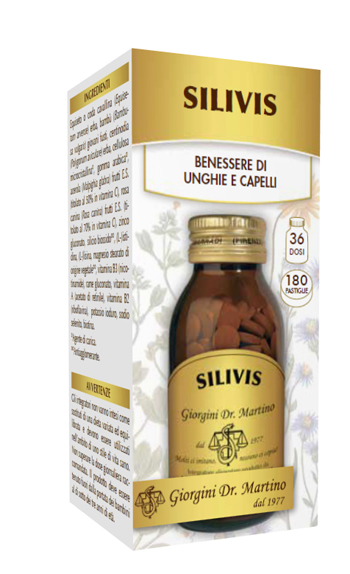 SILIVIS 180 PASTIGLIE - UniversoFarmacie.it