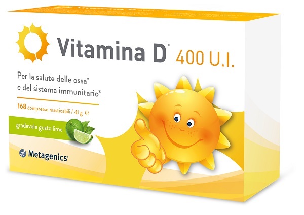 VITAMINA D 400 UI 168 COMPRESSE - UniversoFarmacie.it