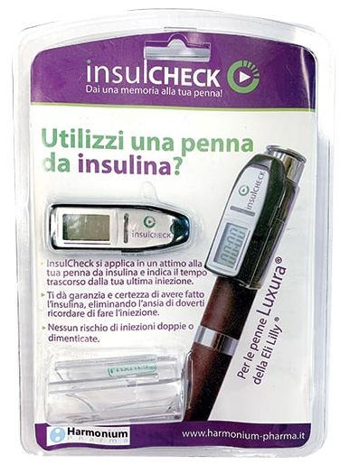 INSULCHECK LUXURA TIMER PER PENNA DA INSULINA - UniversoFarmacie.it
