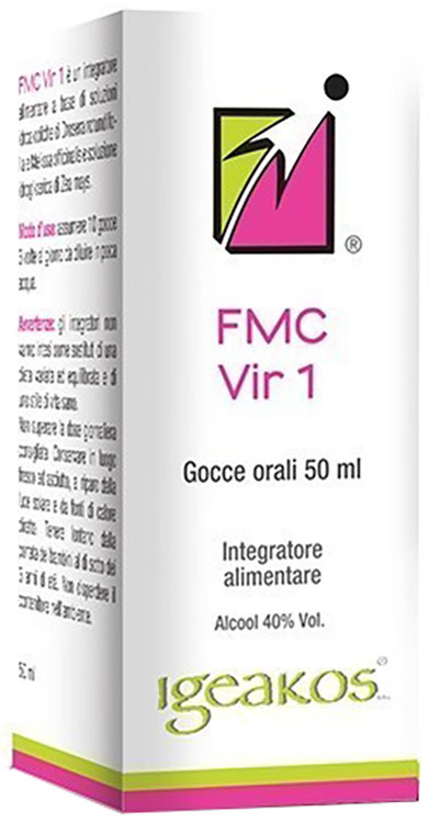 FMC VIR 1 GOCCE ORALI 50 ML - UniversoFarmacie.it