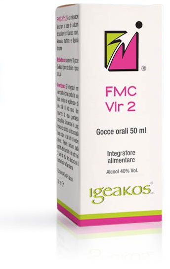 FMC VIR 2 GOCCE ORALI 50 ML - UniversoFarmacie.it