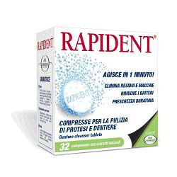 RAPIDENT COMPRESSE 32 PEZZI - UniversoFarmacie.it