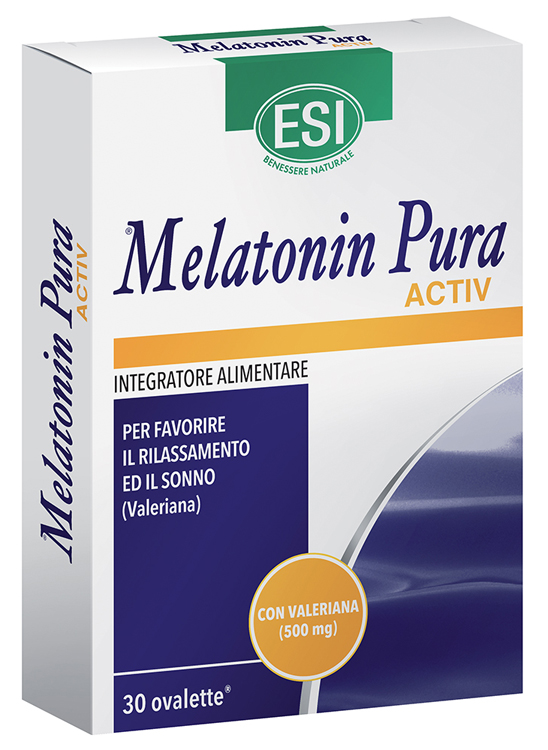 ESI MELATONIN PURA ACTIV 30 OVALETTE - UniversoFarmacie.it