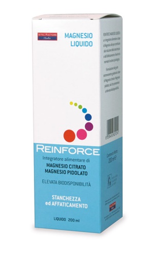 REINFORCE MAGNESIO LIQUIDO 200 ML - UniversoFarmacie.it