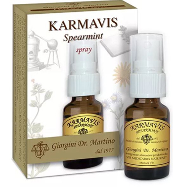 KARMAVIS SPEARMINT SPRAY 15 ML - UniversoFarmacie.it