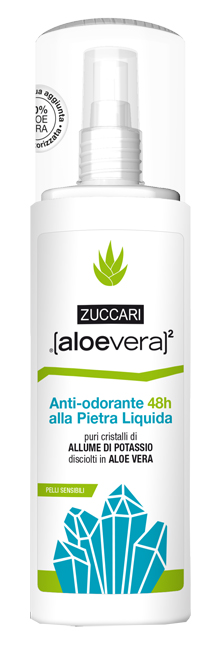 ALOEVERA2 ANTI-ODORANTE ALLA PIETRA LIQUIDA - UniversoFarmacie.it