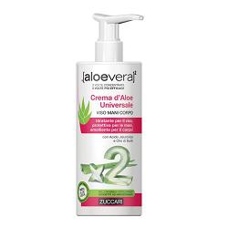 ALOEVERA2 CREMA D'ALOE UNIVERSALE VISO MANI E CORPO 300 ML - UniversoFarmacie.it