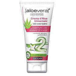 ALOEVERA2 CREMA D'ALOE UNIVERSALE VISO MANI E CORPO 75 ML - UniversoFarmacie.it