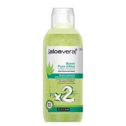 ALOEVERA2 SUCCO PURO D'ALOE A DOPPIA CONCENTRAZIONE - UniversoFarmacie.it