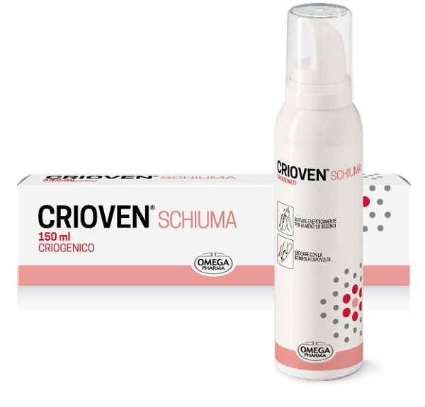 CRIOVEN SCHIUMA 150 ML - UniversoFarmacie.it