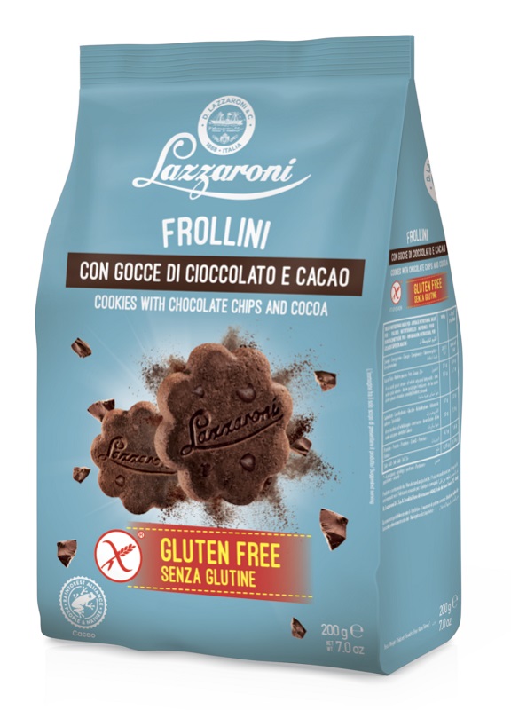 FROLLINI CACAO GOCCE CIOCCOLATO 200G - UniversoFarmacie.it