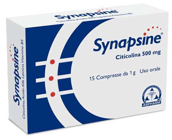 SYNAPSINE BLISTER 15 COMPRESSE ASTUCCIO 15 G - UniversoFarmacie.it