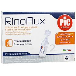 RINOFLUX SOLUZIONE FISIOLOGICA 20 FIALE 2 ML - UniversoFarmacie.it
