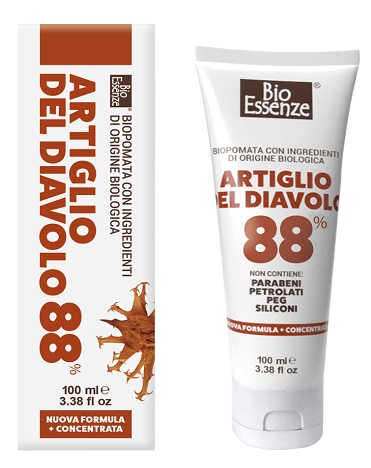 BIO ESSENZE ARTIGLIO DEL DIAVOLO 88% BIOPOMATA 100 ML - UniversoFarmacie.it