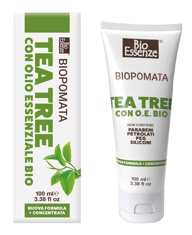 BIO ESSENZE TEA TREE BIOPOMATA 100 ML - UniversoFarmacie.it