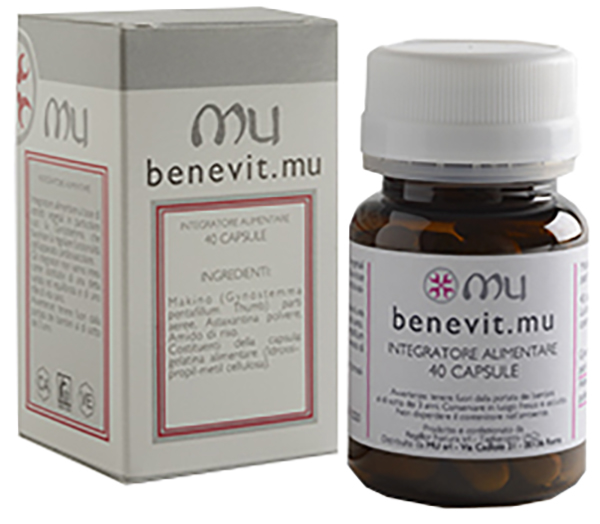 BENEVIT MU 40 CAPSULE - UniversoFarmacie.it