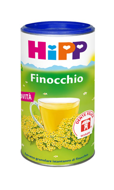 HIPP TISANA FINOCCHIO 200 G - UniversoFarmacie.it