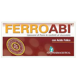 FERROABI 20 CONFETTI OROSOLUBILI AL CIOCCOLATO BLISTER 30 G - UniversoFarmacie.it