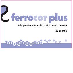 FERROCOR PLUS 30 CAPSULE - UniversoFarmacie.it