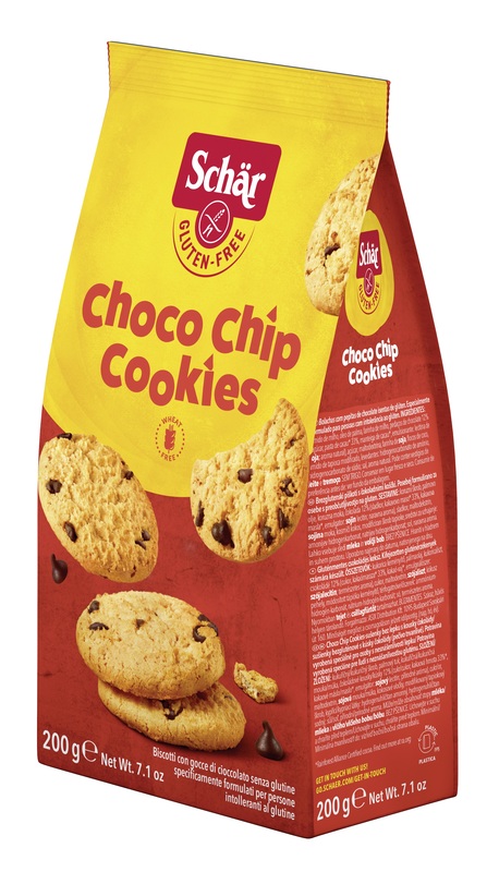 SCHAR CHOCO CHIP COOKIES 200 G - UniversoFarmacie.it