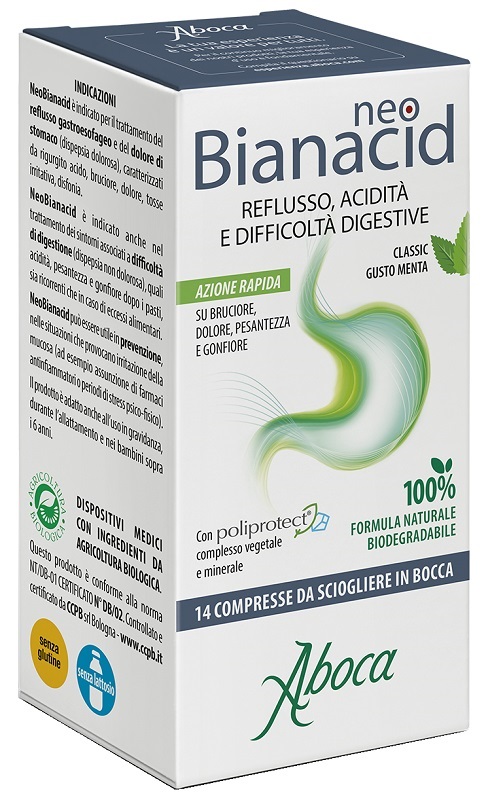 NEOBIANACID 45 COMPRESSE MASTICABILI - UniversoFarmacie.it