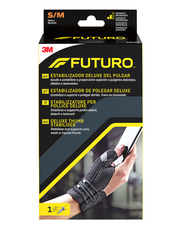 STABILIZZATORE PER POLLICE FUTURO NERO LARGE/EXTRA LARGE 1 PEZZO - UniversoFarmacie.it