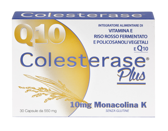 COLESTERASE PLUS 30 CAPSULE - UniversoFarmacie.it