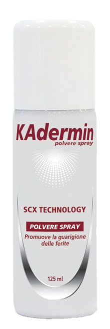 KADERMIN POLVERE SPRAY SCX TECHNOLOGY 125 ML - UniversoFarmacie.it