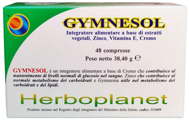 GYMNESOL 48 COMPRESSE - UniversoFarmacie.it
