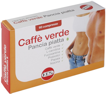 CAFFE VERDE PANCIA PIATTA 60 COMPRESSE - UniversoFarmacie.it