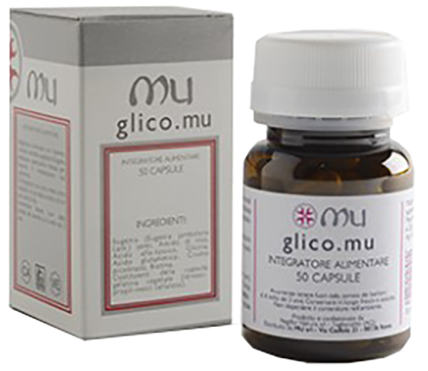 GLICO MU 50 CAPSULE - UniversoFarmacie.it