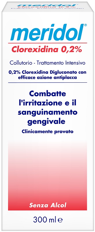 MERIDOL CLOREXIDINA 0,2% COLLUTORIO 300 ML - UniversoFarmacie.it