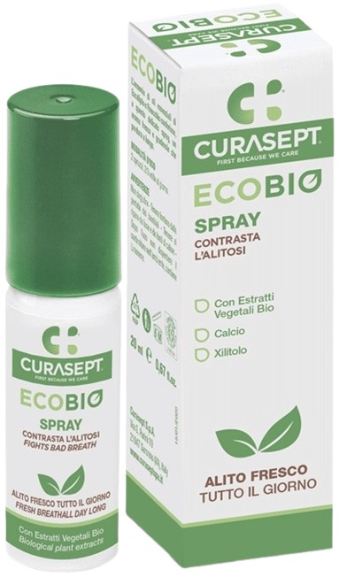 CURASEPT PHARMADENT ECOBIO SPRAY 20 ML - UniversoFarmacie.it