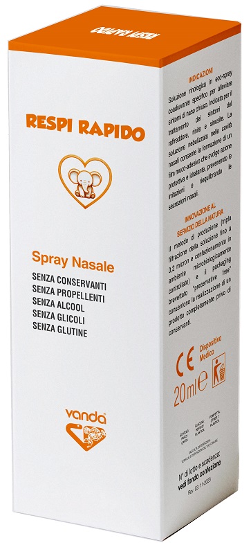 SPRAY NASALE RESPI RAPIDO 20 ML - UniversoFarmacie.it