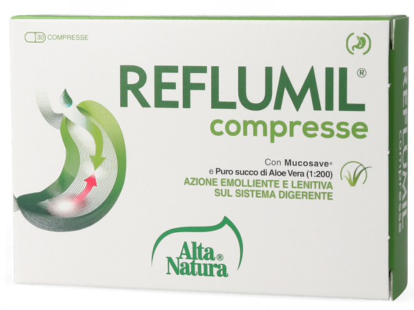 REFLUMIL 30 COMPRESSE BLISTER 30 G - UniversoFarmacie.it