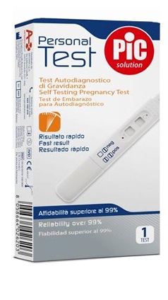 TEST PIC PERSONAL 1 PEZZO - UniversoFarmacie.it