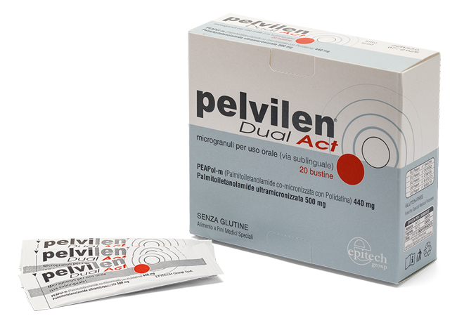 PELVILEN DUAL ACT 20 BUSTINE - UniversoFarmacie.it