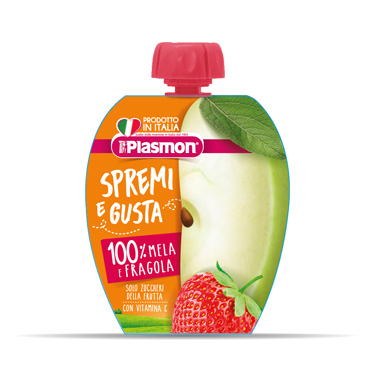SPREMI E GUSTA MELA FRAGOLA 100 ML - UniversoFarmacie.it