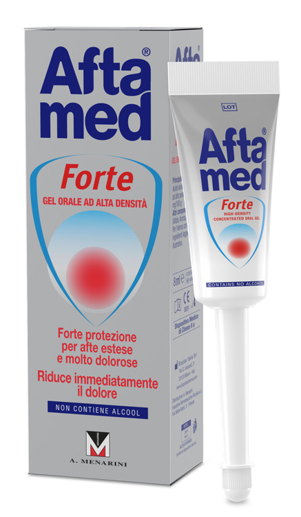 AFTAMED GEL FORTE SCUDO 8 ML - UniversoFarmacie.it