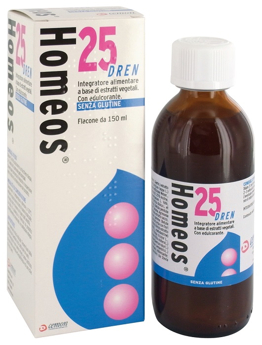 HOMEOS 25 DREN 150ML - UniversoFarmacie.it