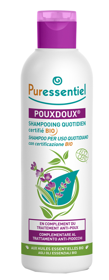 PURESSENTIEL SHAMPOO POUXDOUX ANTI-PIDOCCHI 200 ML - UniversoFarmacie.it